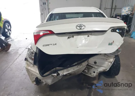 2014 Toyota Corolla Le Eco Plus z USA, uszkodzony, nr VIN 5YFBPRHE0EP142287